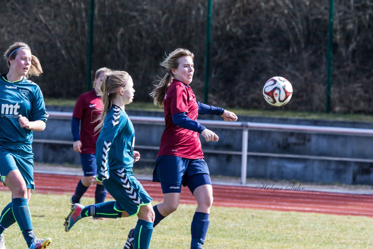 Bild 244 - B-Juniorinnen VfL Oldesloe - Krummesser SV _ Ergebnis: 4:0